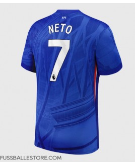 Günstige Chelsea Pedro Neto #7 Heimtrikot 2025-26 Kurzarm